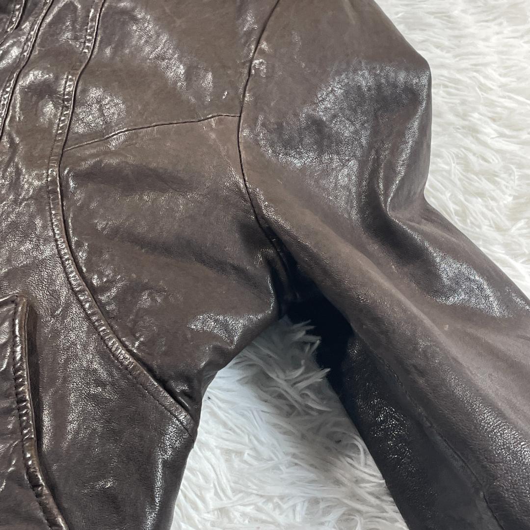 ジャケット・アウター 00s goa Archive 3way Leather Jkt Fur F