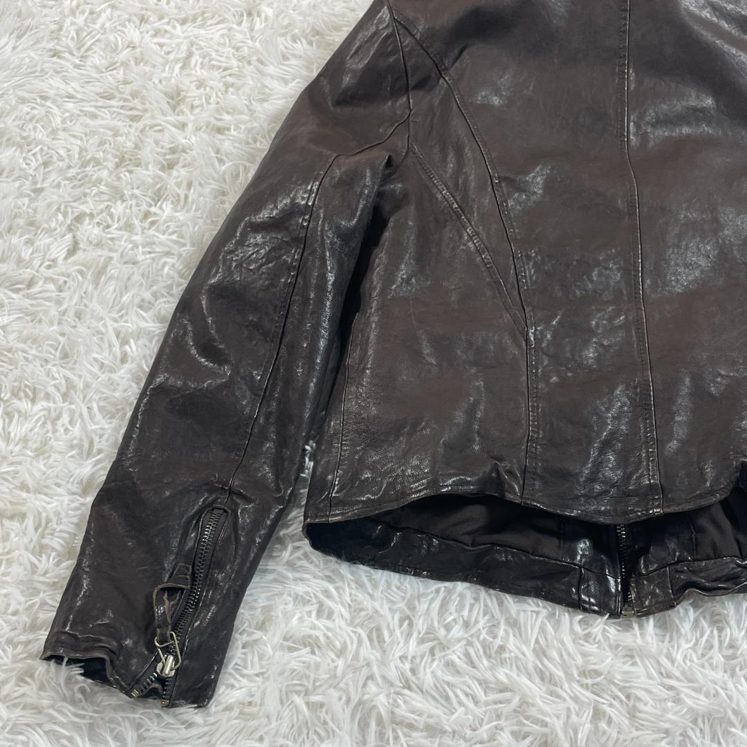 ジャケット・アウター 00s goa Archive 3way Leather Jkt Fur F