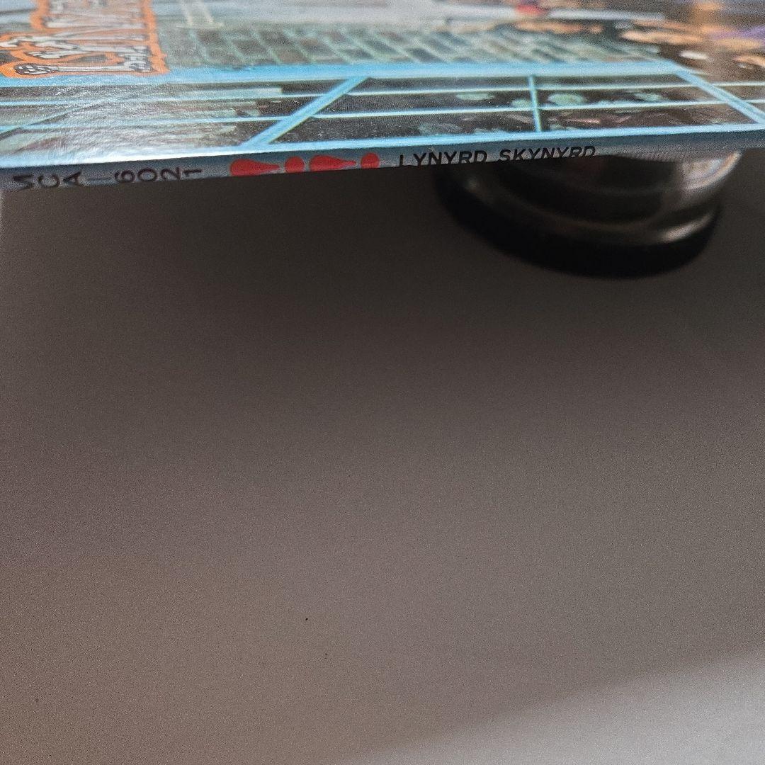 サザンロック名盤　日本盤　Lynyrd Skynyrd