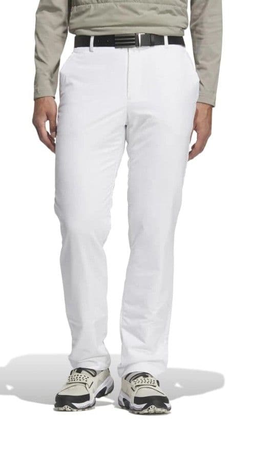 adidas メンズ ゴルフ 暖パン ホワイト