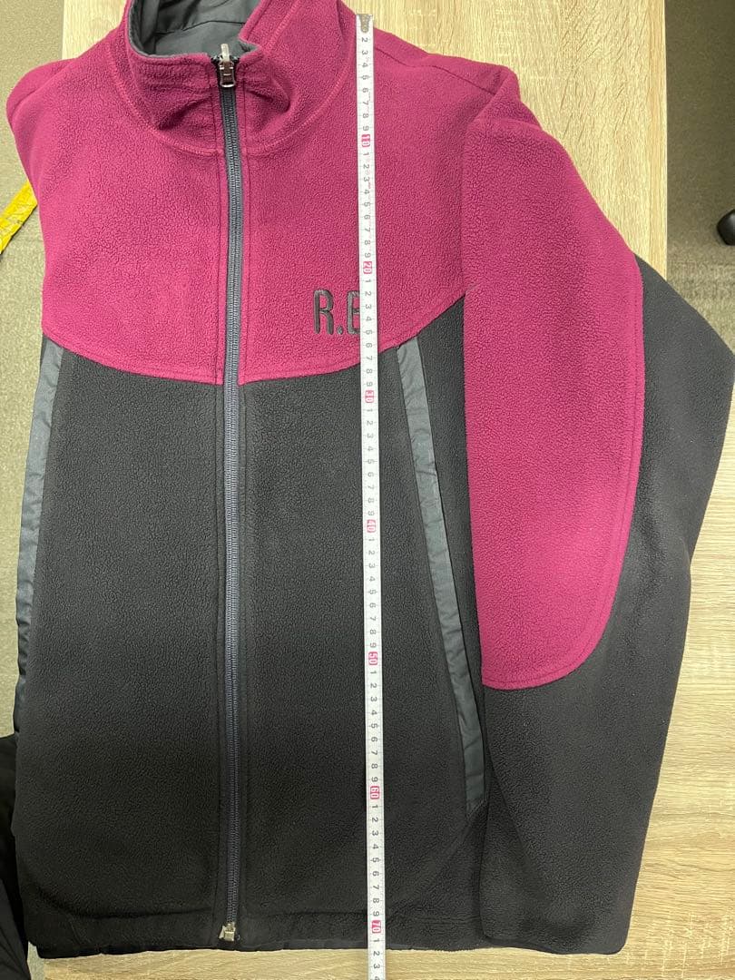 R.B. フリースジャケット F.C. REAL BRISTOL サイズM