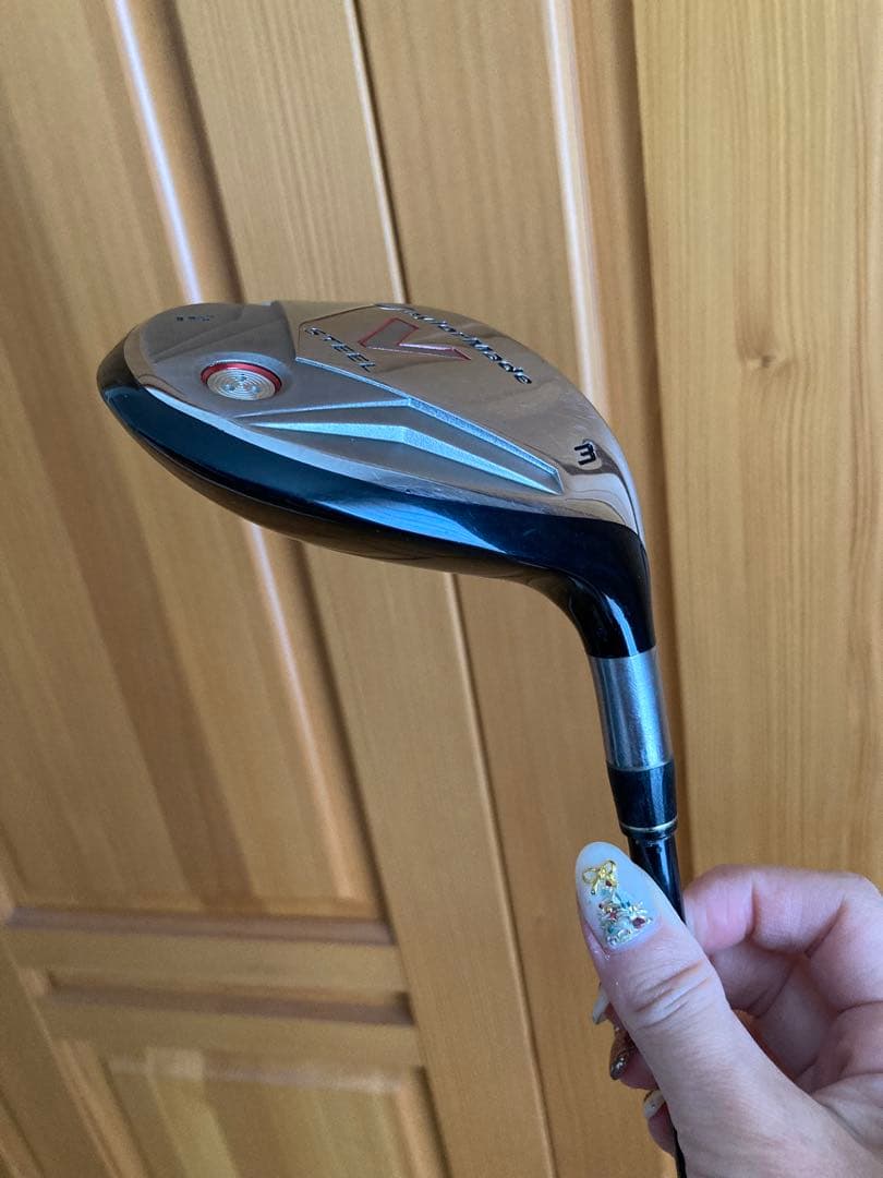 テーラーメイド Vスチール フェアウェイウッド ３番５番 2本セット