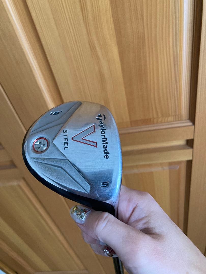 テーラーメイド Vスチール フェアウェイウッド ３番５番 2本セット