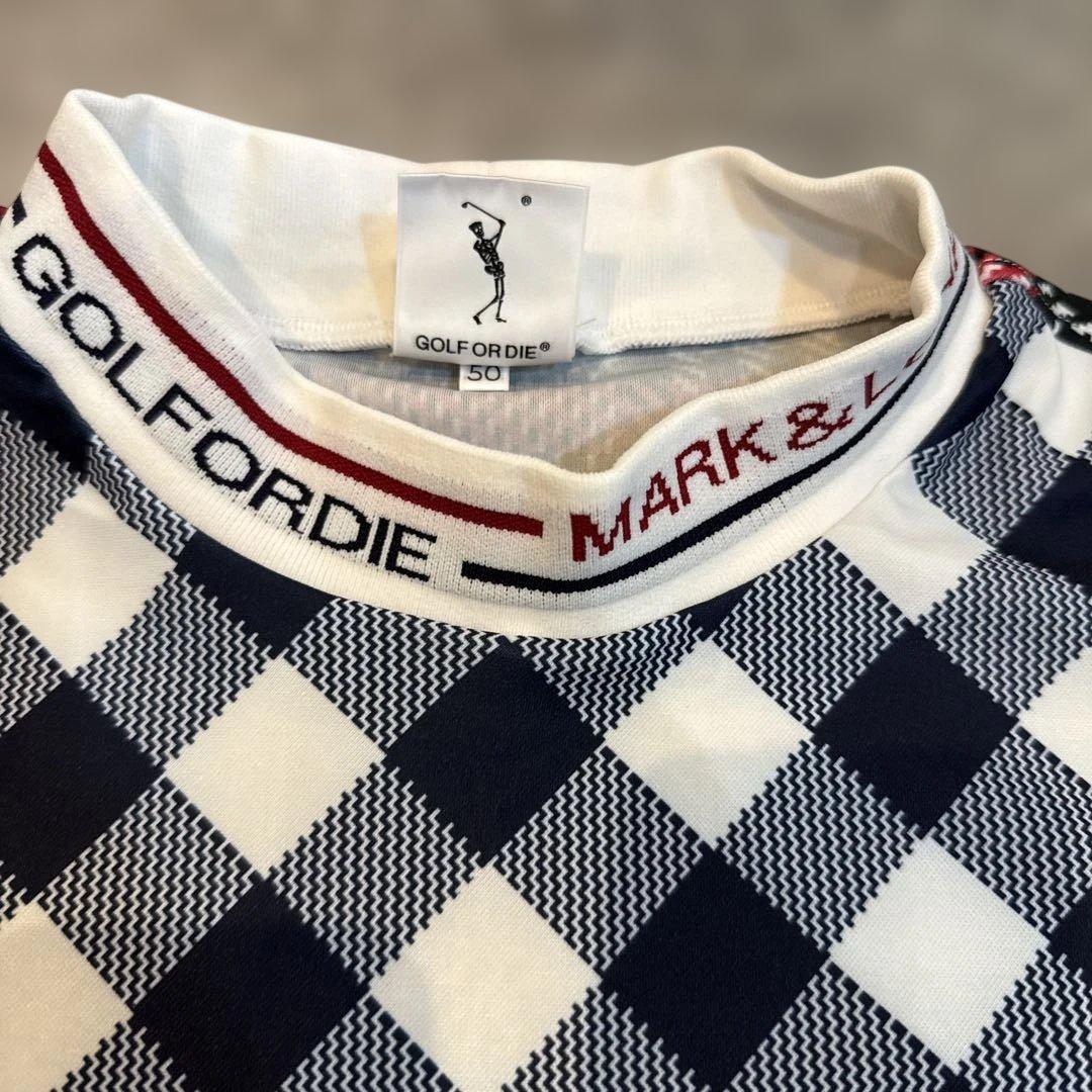 MARK&LONA 半袖ゴルフウェア50