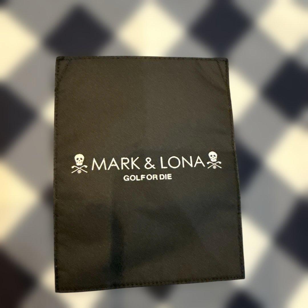 MARK&LONA 半袖ゴルフウェア50