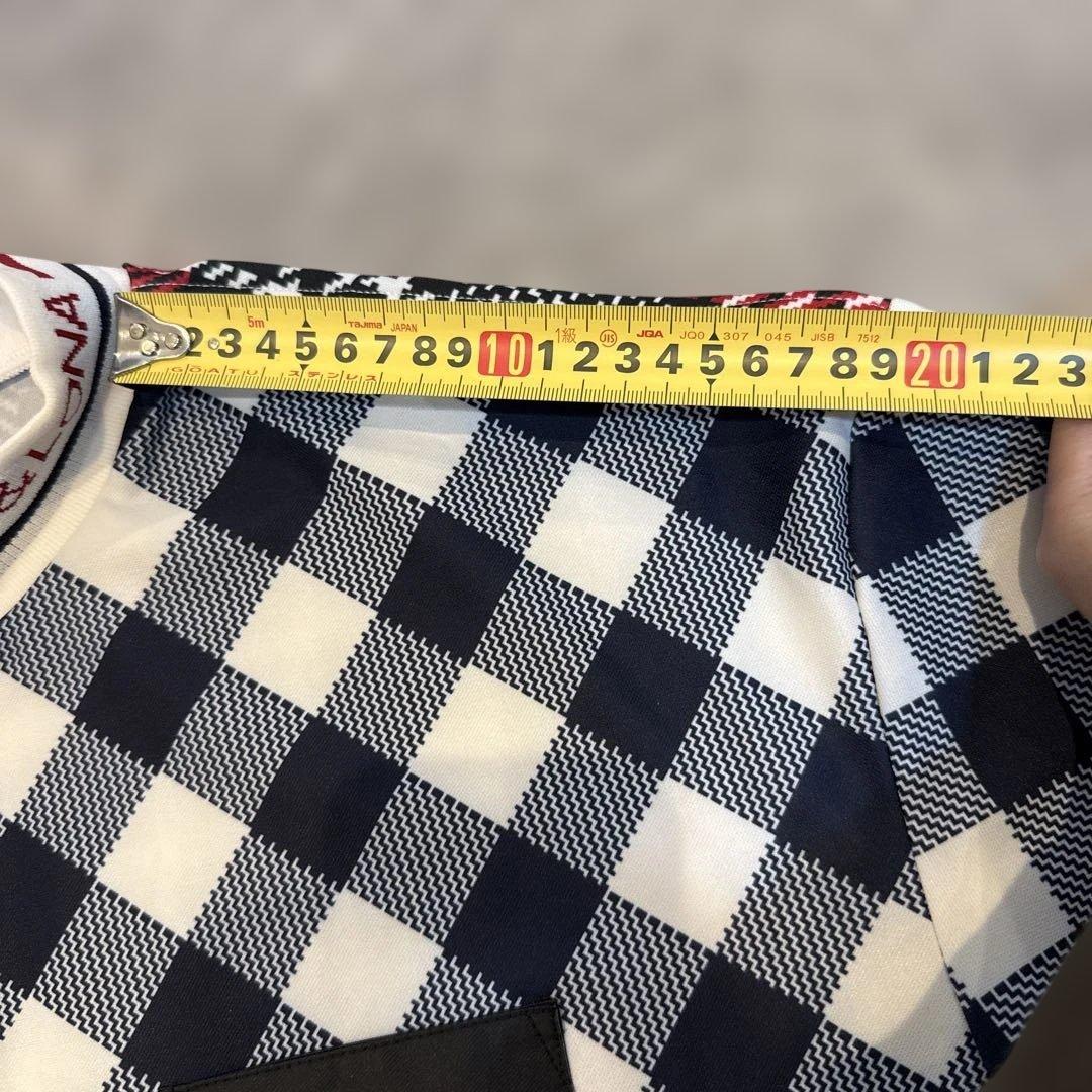 MARK&LONA 半袖ゴルフウェア50