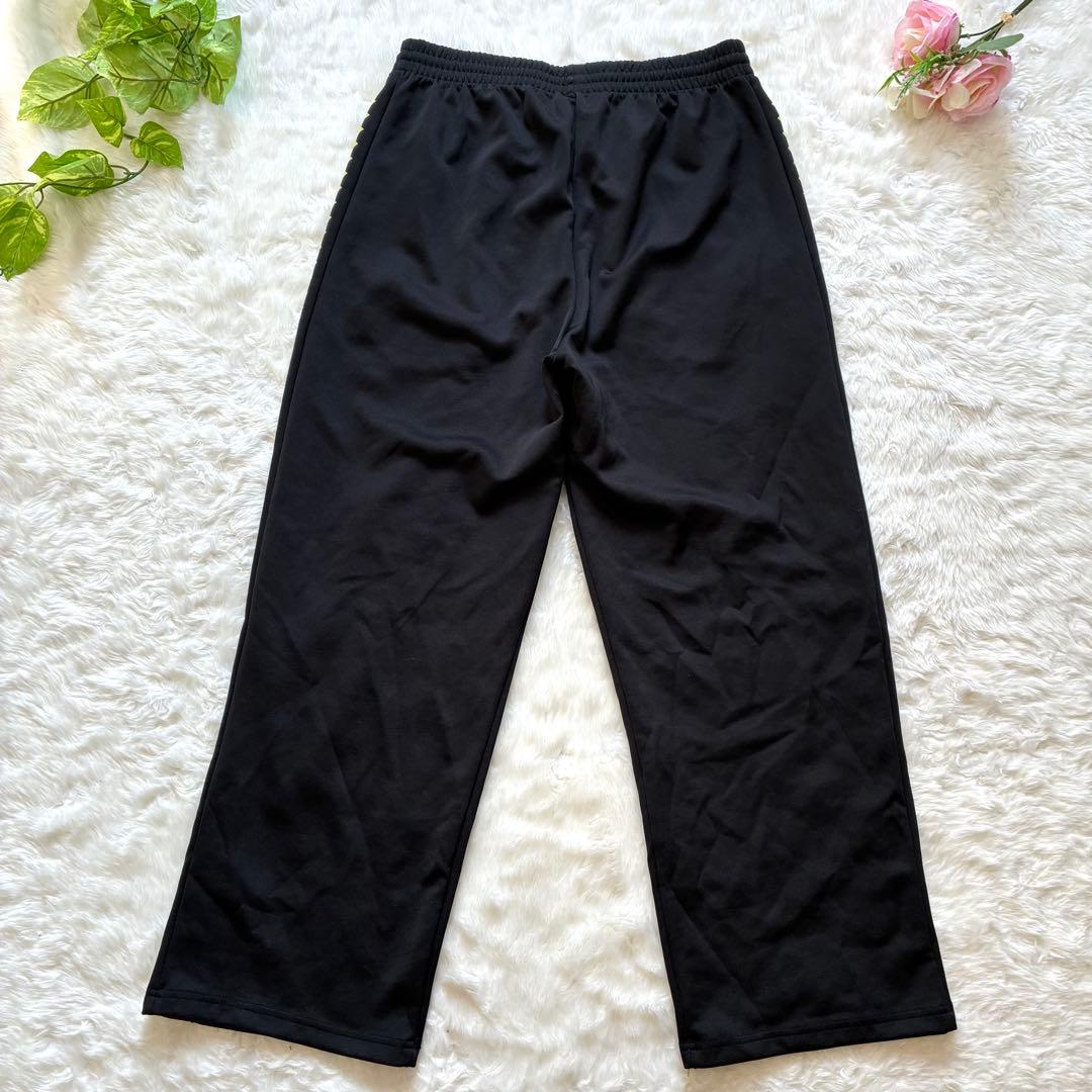 希少XL・美品✨arena ジャージ 上下セット　Oサイズ　ロゴライン　黒