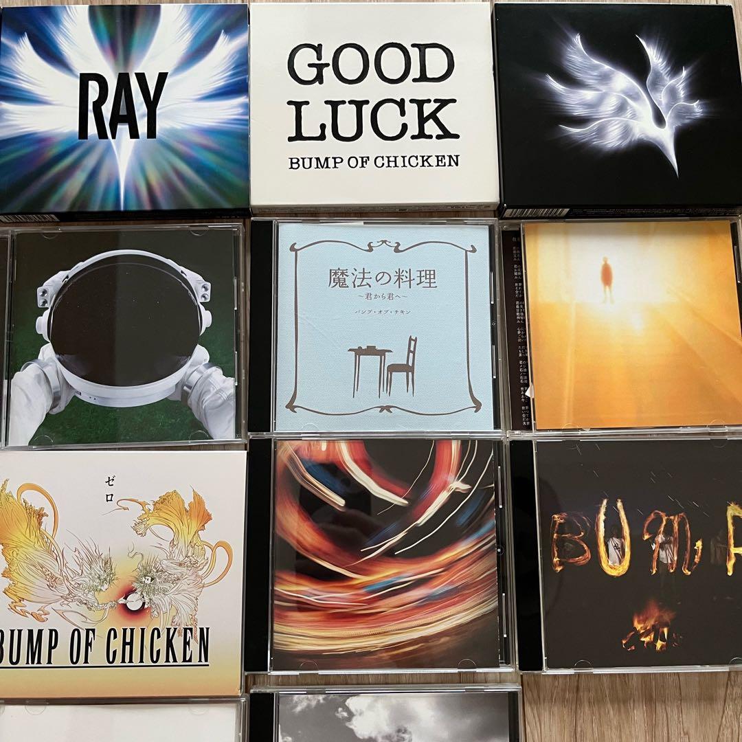 BUMP OF CHICKEN アルバム シングル DVD まとめ売り 24本