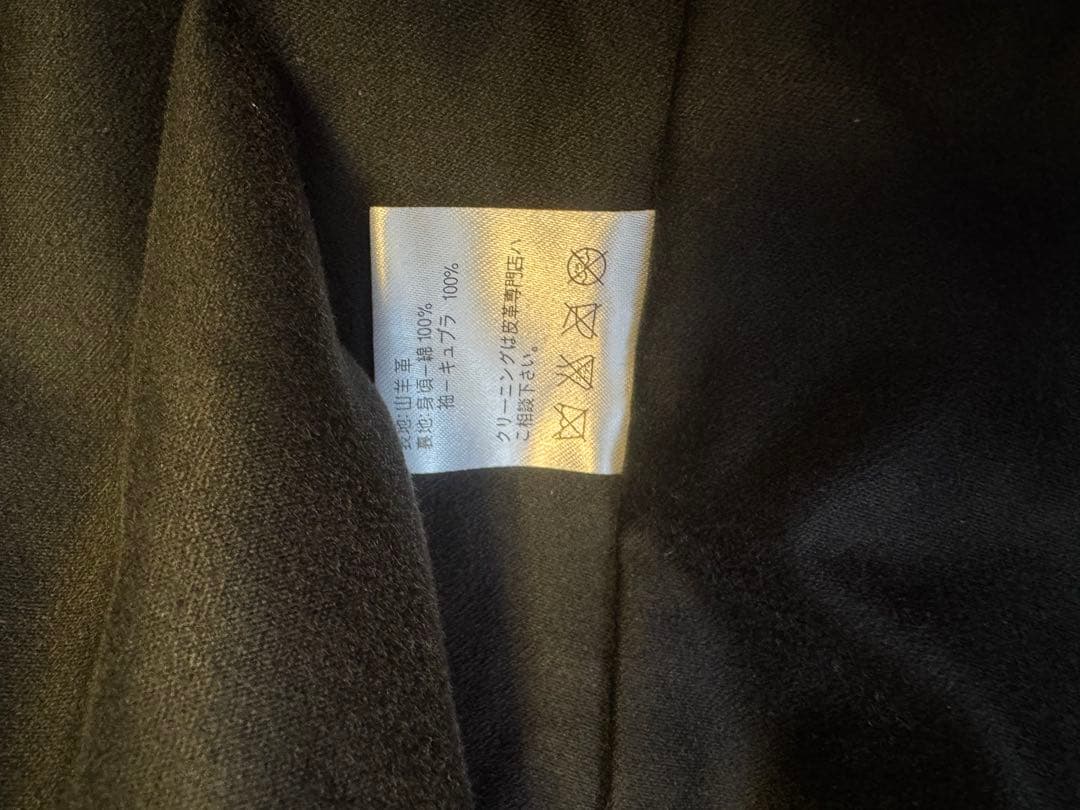 WEST RIDE メンズレザージャケット サイズ:38