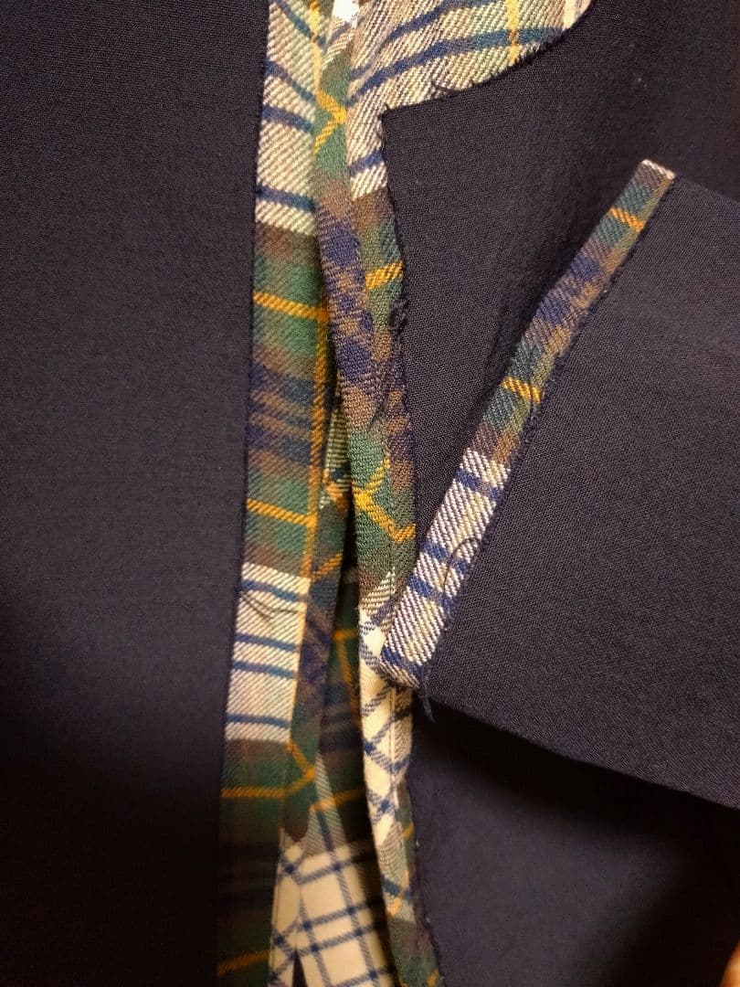 コムデギャルソン　再構築ボンディングジャケット　ボレロ