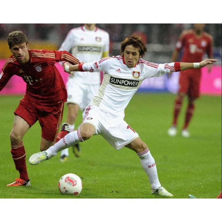 選手用  レバークーゼン12/13(A)細貝萌　ユニフォーム