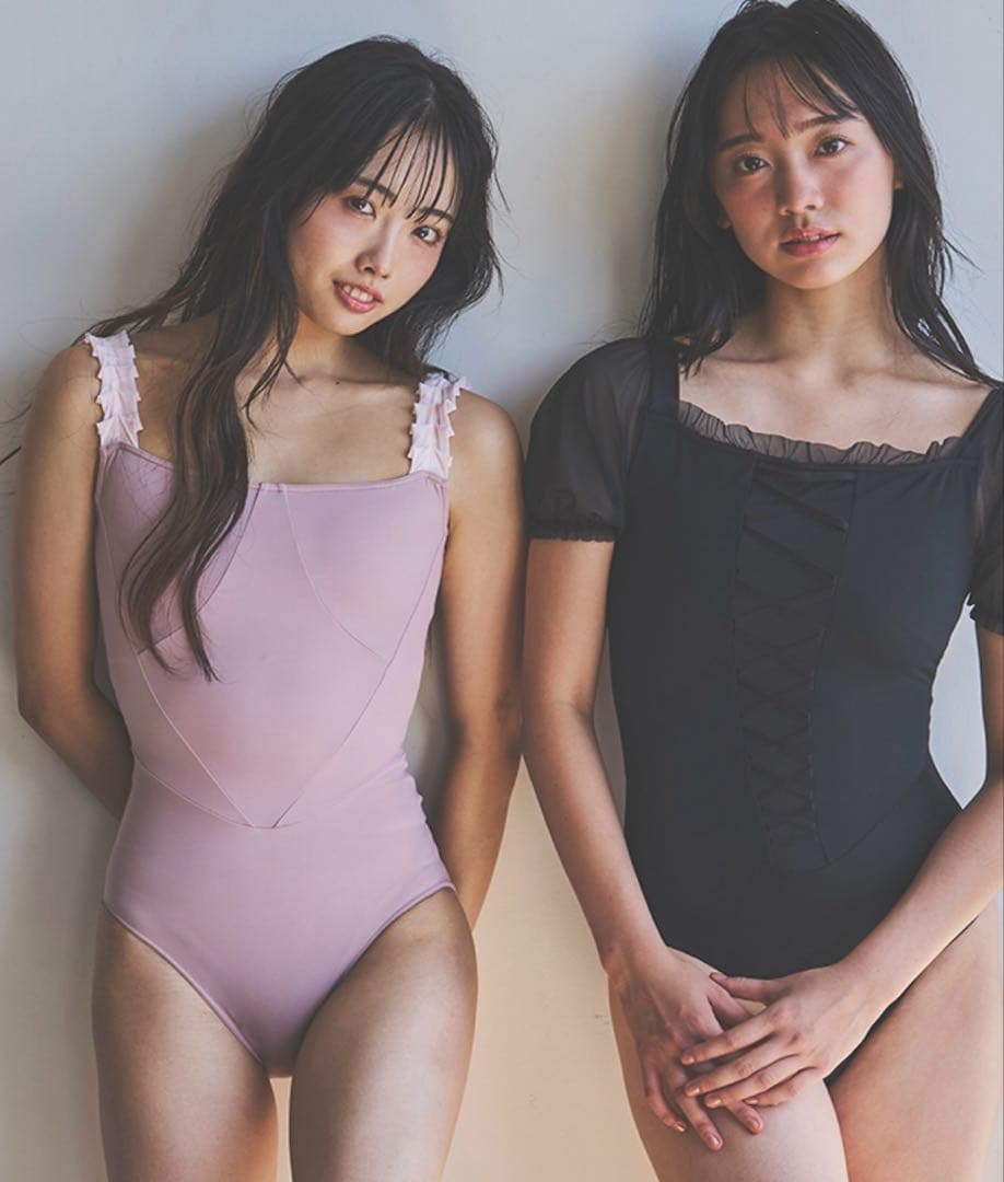 新品 スティナ stina Retune 大人気 レオタード L 完売品