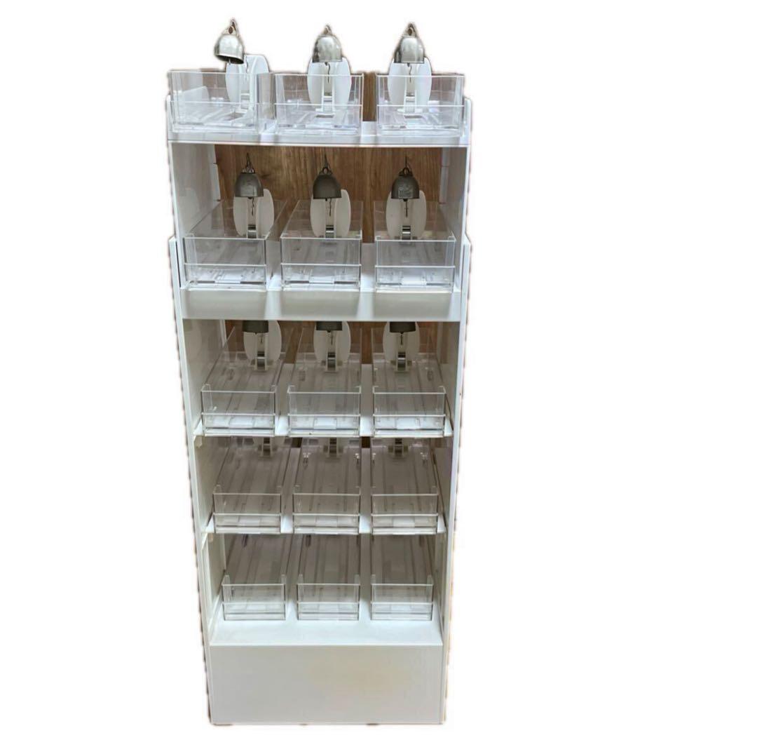 タバコ用　5段　什器 たばこ 陳列 棚 煙草 アクリル ケース 店舗用品