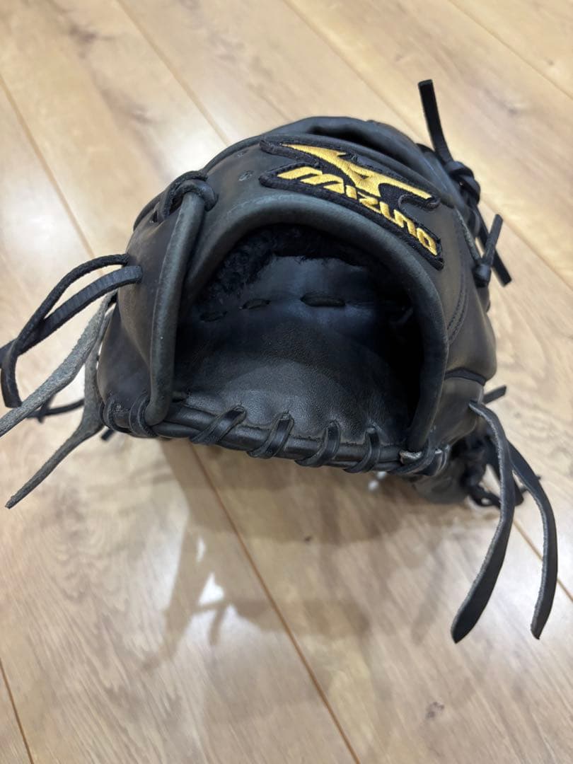 ミズノプロ一般硬式外野手グローブ！イチローモデル！高校野球対応品！美品良品！