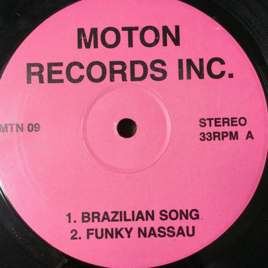 ● Moton Records 09 Ed Motta Funky Nassau