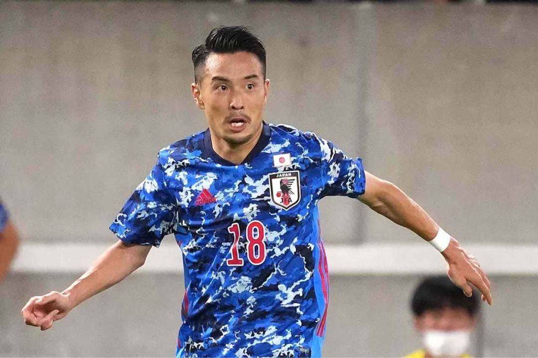 【正規品】サッカー日本代表2022 E-1選手権ユニフォーム 水沼宏太 #18