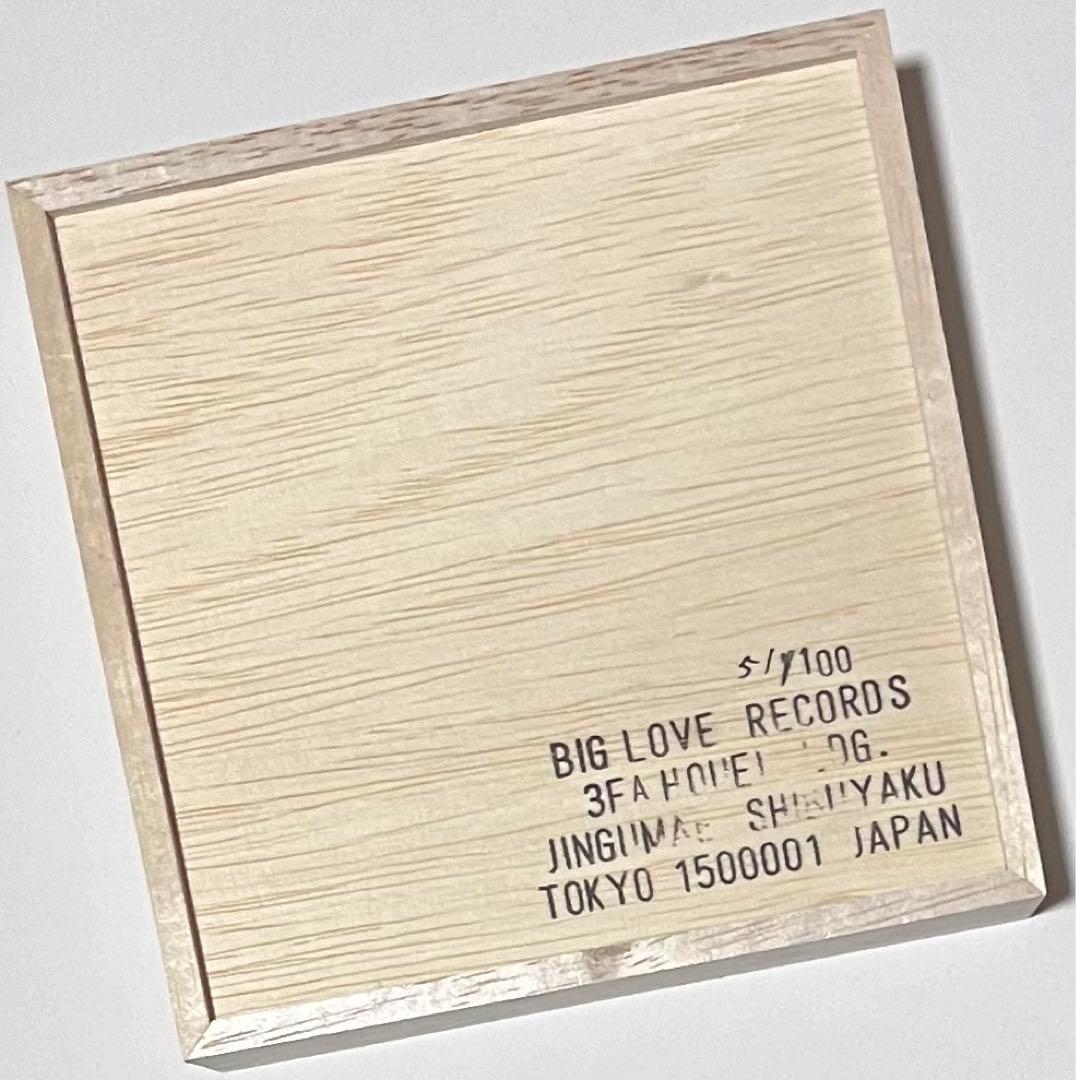 VARIOUS / BIG LOVE RECORDS ‎BIGLOVE017