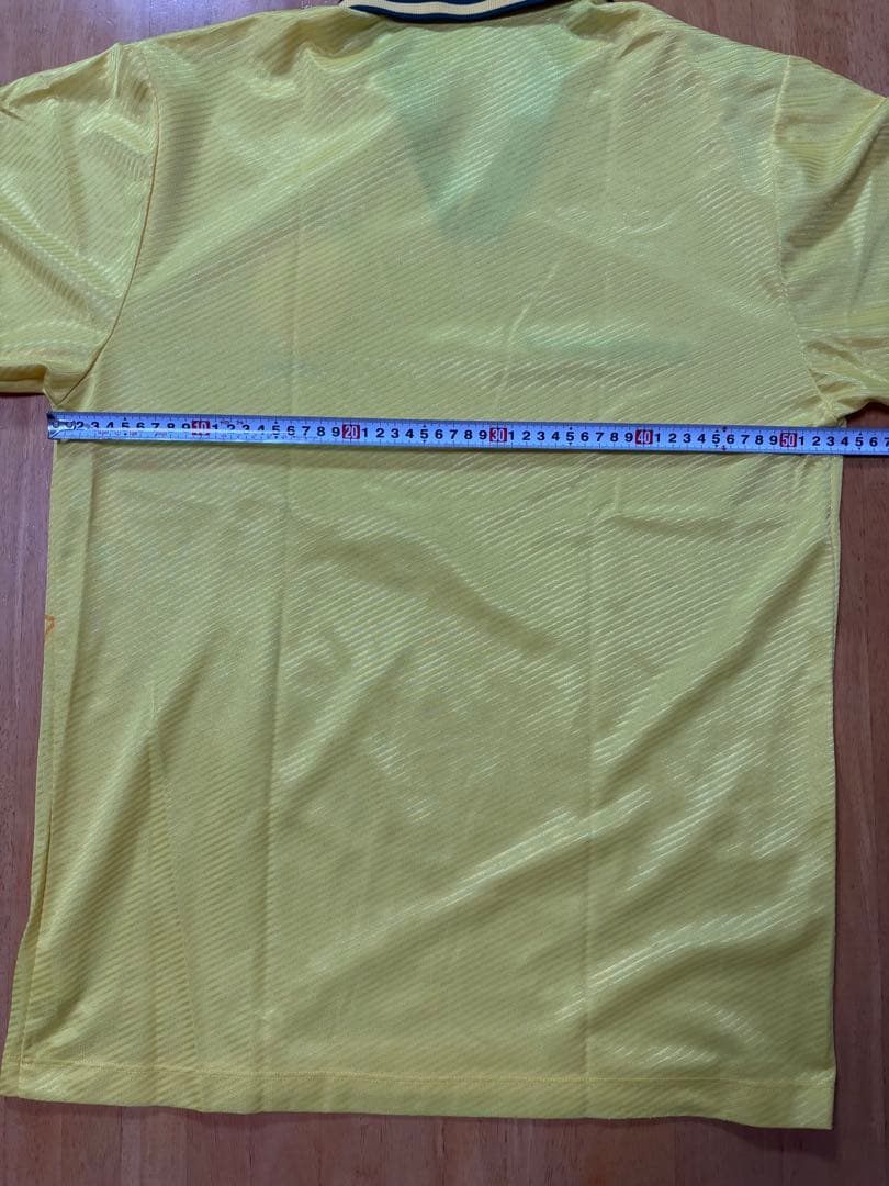 UMBRO ブラジル代表 ユニフォーム　1994アメリカW杯　イエロー