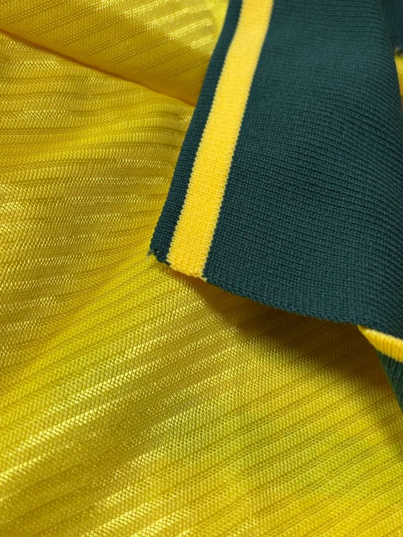 UMBRO ブラジル代表 ユニフォーム　1994アメリカW杯　イエロー