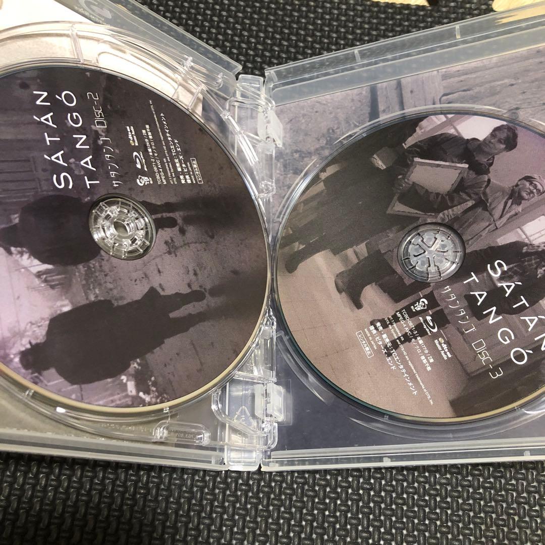 サタンタンゴ('94ハンガリー/独/スイス)〈3枚組〉ブルーレイ