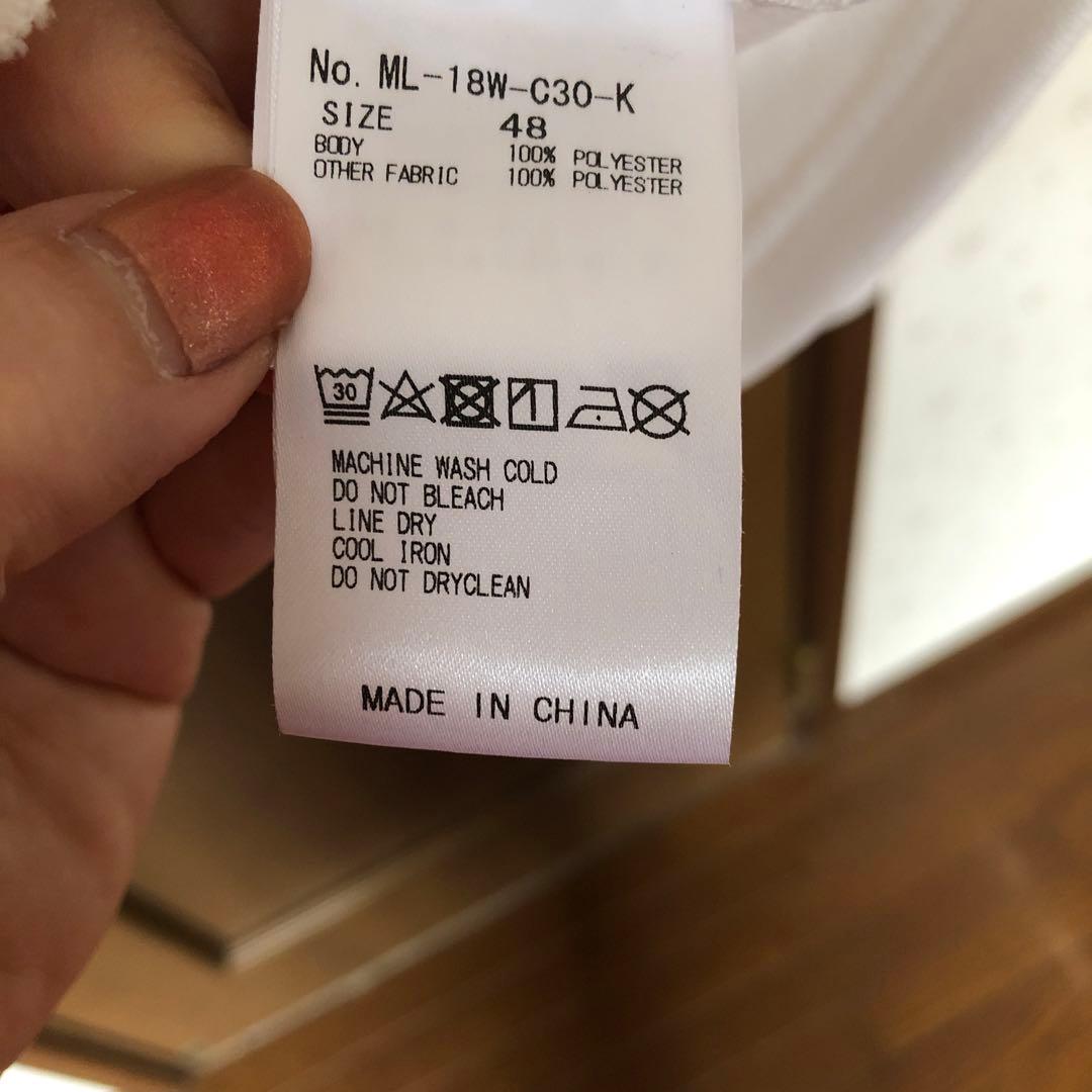 MARK&LONA ゴルフウエアー　メンズパーカー