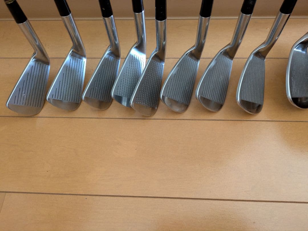 【ゴフルセット】12本　キャディバッグ・シューズ付き