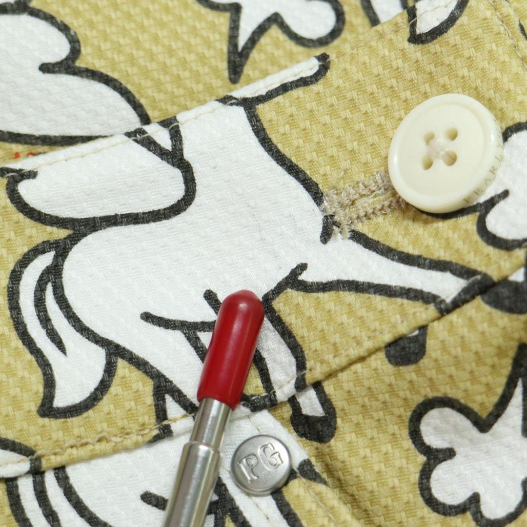 PEARLY GATES パーリーゲイツ　総柄　ミニスカート　0サイズ ペガサス