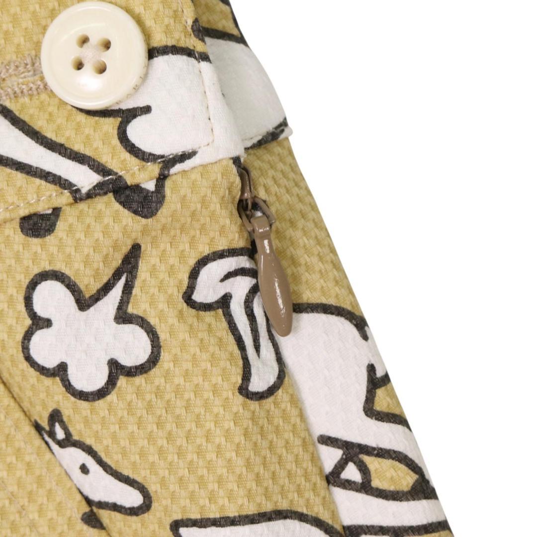 PEARLY GATES パーリーゲイツ　総柄　ミニスカート　0サイズ ペガサス