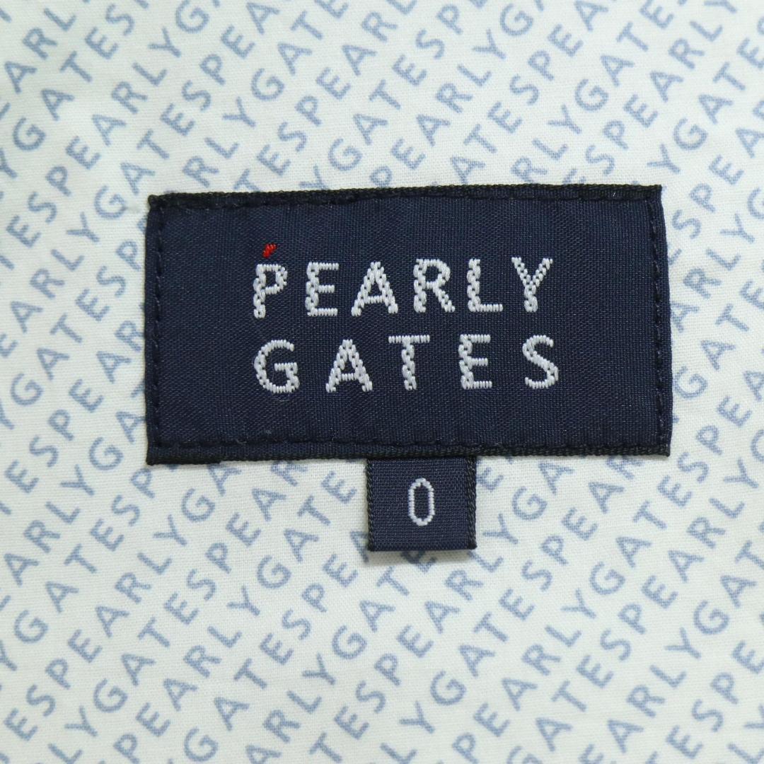 PEARLY GATES パーリーゲイツ　総柄　ミニスカート　0サイズ ペガサス