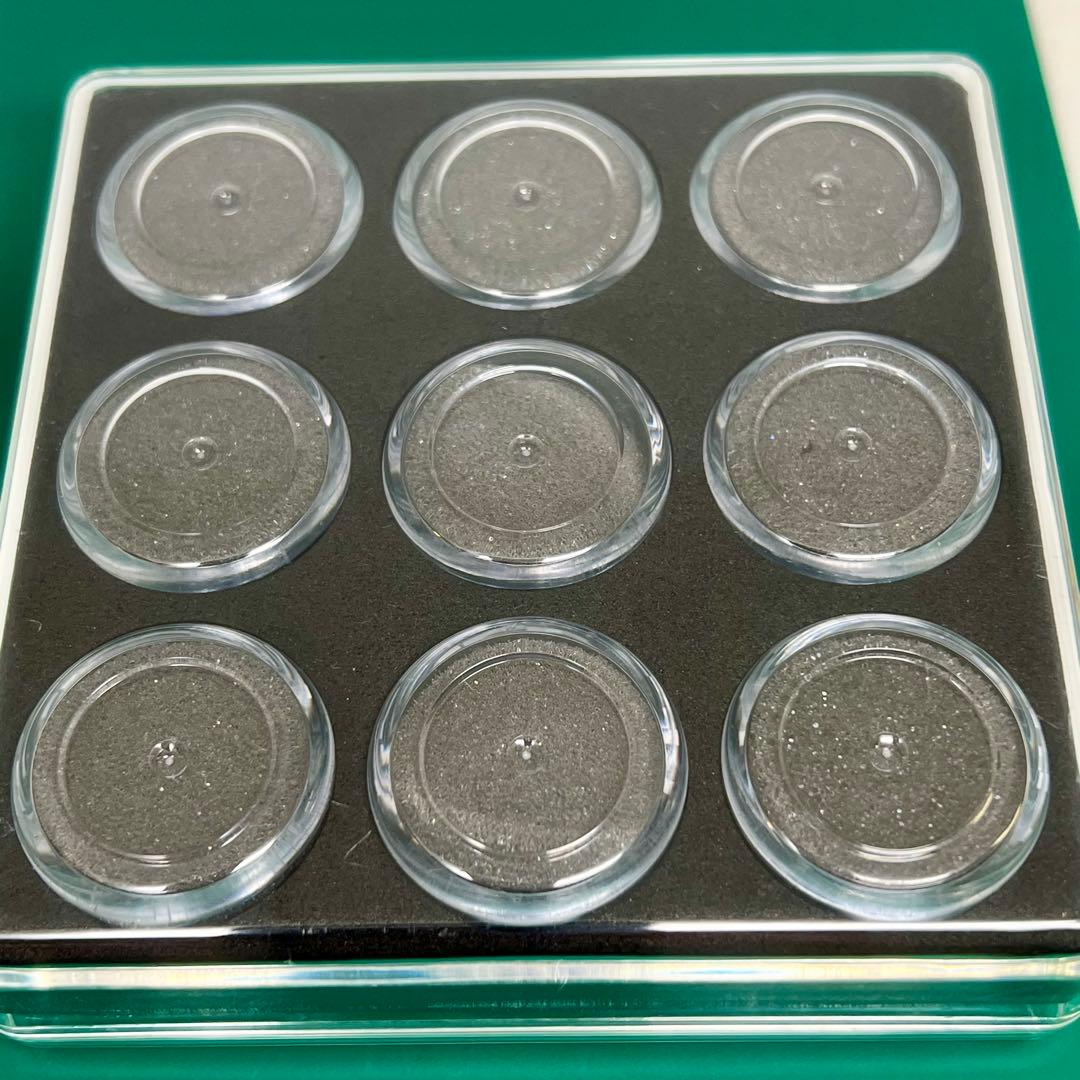 文政豆板銀 4個、元文豆板銀 4個、天保豆板銀 1個（計9個）No.2159