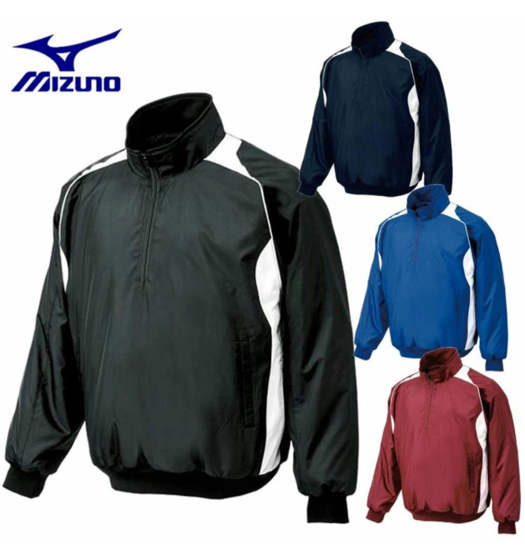 ROLA！新品タグ付き！MIZUNOミズノ ハーフZIPジャケット(中綿)