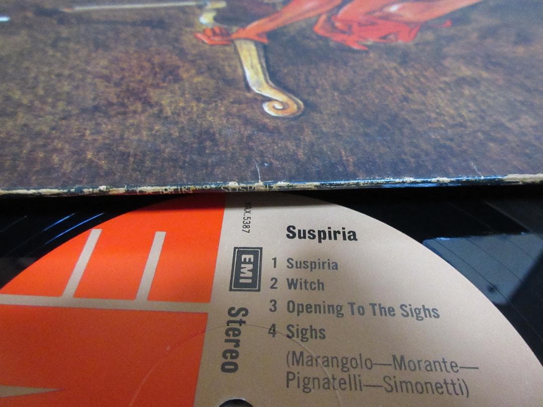 ★Goblin / Suspiria★ゴブリン◇UK Org.