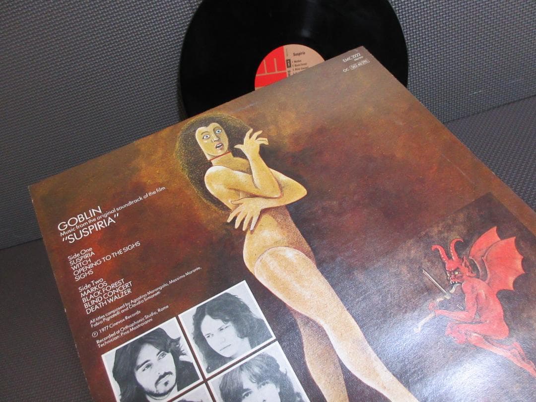 ★Goblin / Suspiria★ゴブリン◇UK Org.