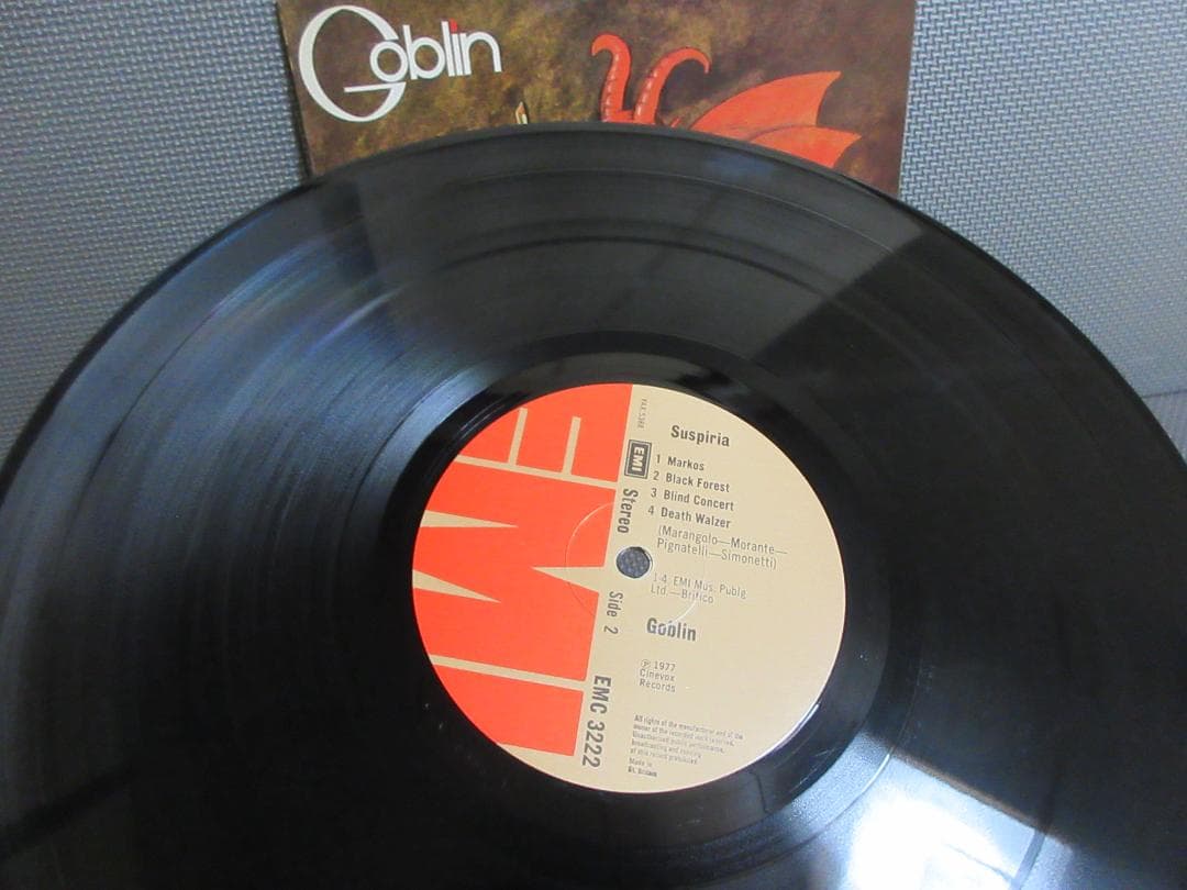 ★Goblin / Suspiria★ゴブリン◇UK Org.