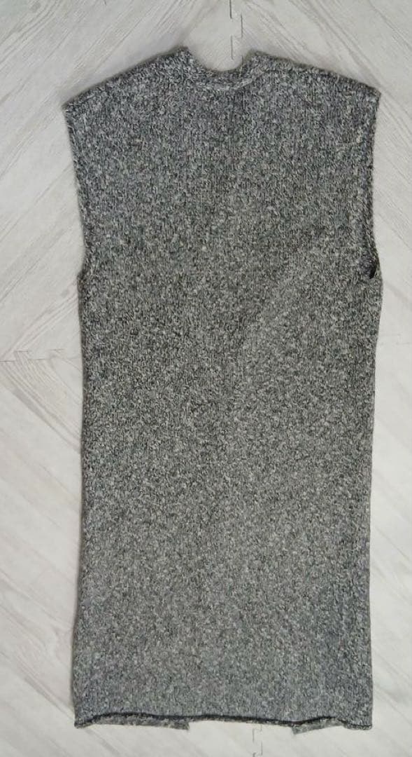 エシカesicaクロスデザインミックス ロングワンピーススカート2点セット