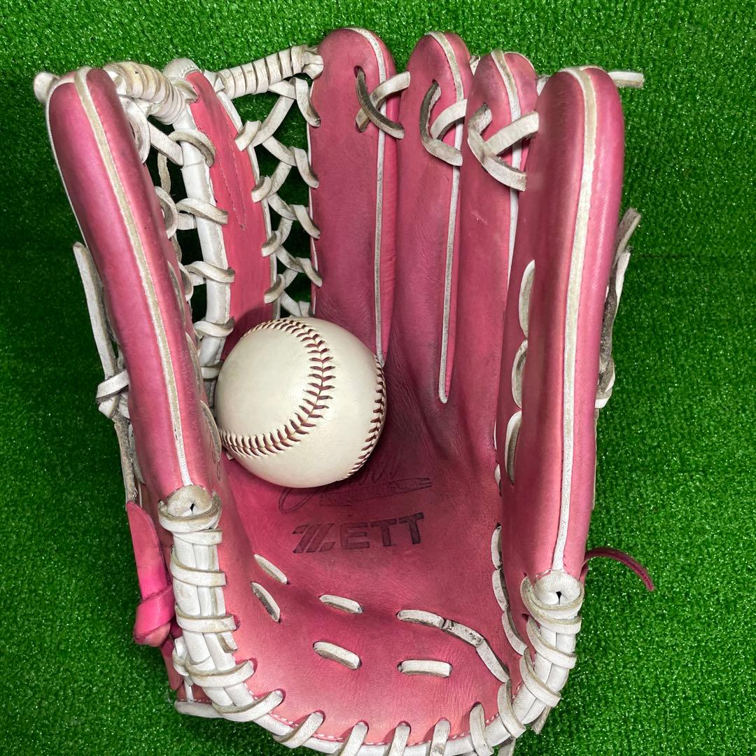 ゼット ダイナゼット スペシャルオーダー 硬式用 外野手用 大人用 グローブ