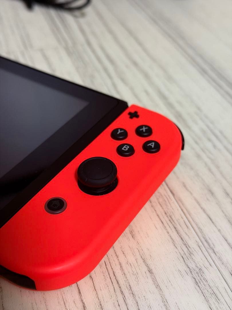 Nintendo Switch 本体付属品完備 256GBメモリ&コントローラー