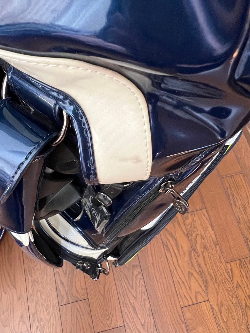 Lexus キャディバッグ ネイビー