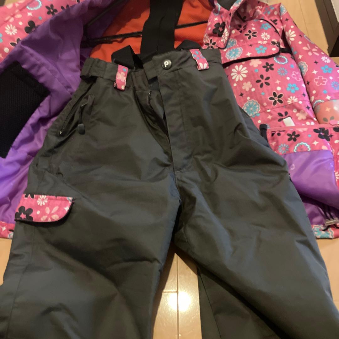 スキーウェア　子ども150センチ