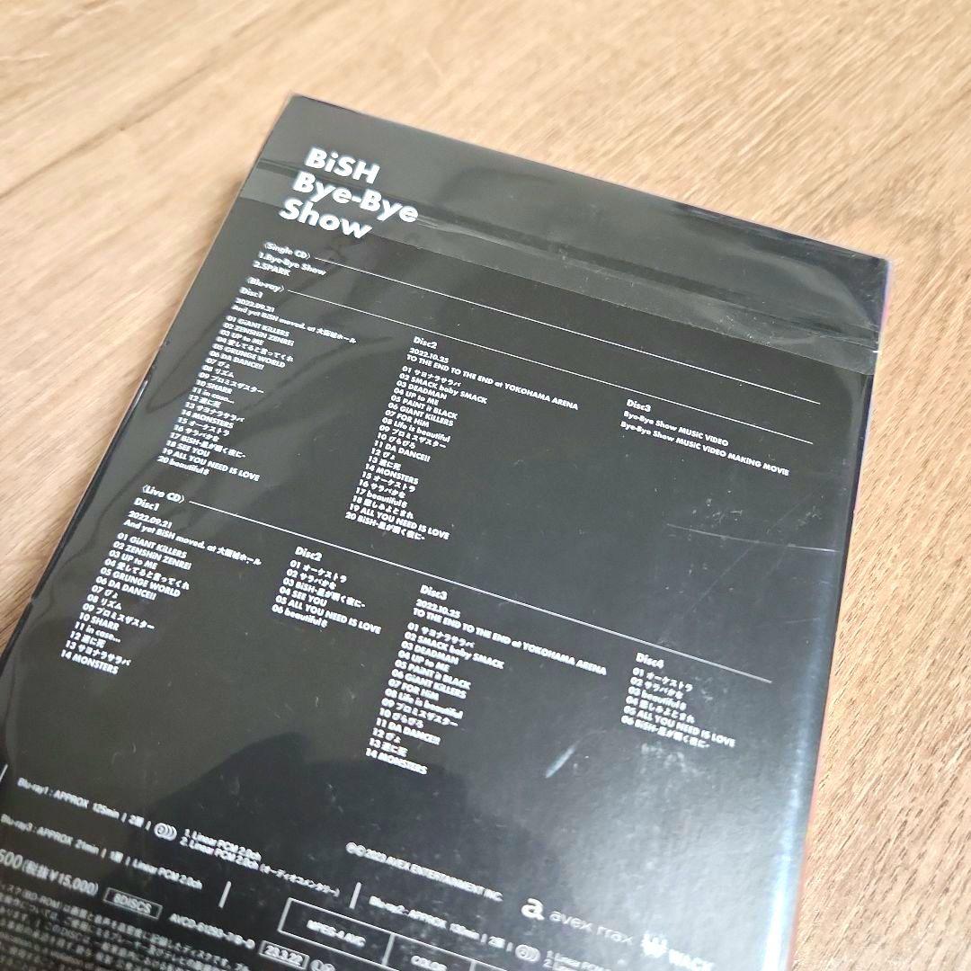 BiSH「Bye-Bye Show」〈初回生産限定盤（5CD+3BD）〉