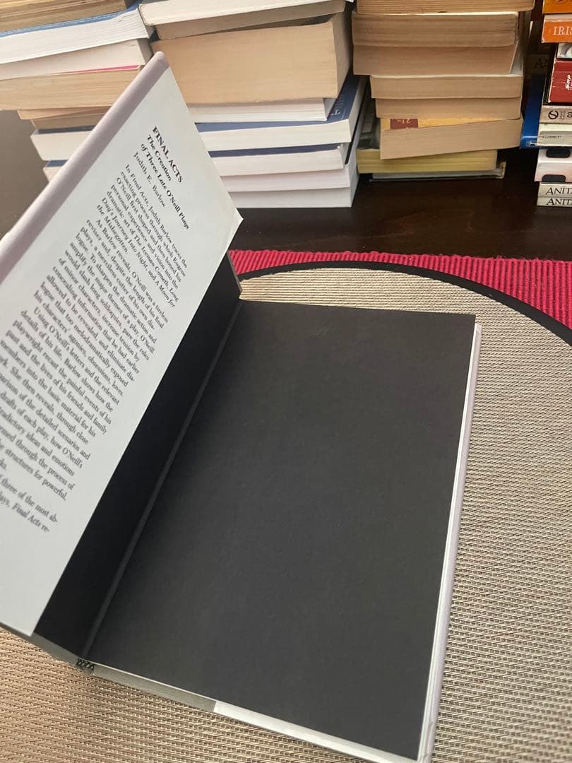 FINAL ACTS: The Creation of Three Late…