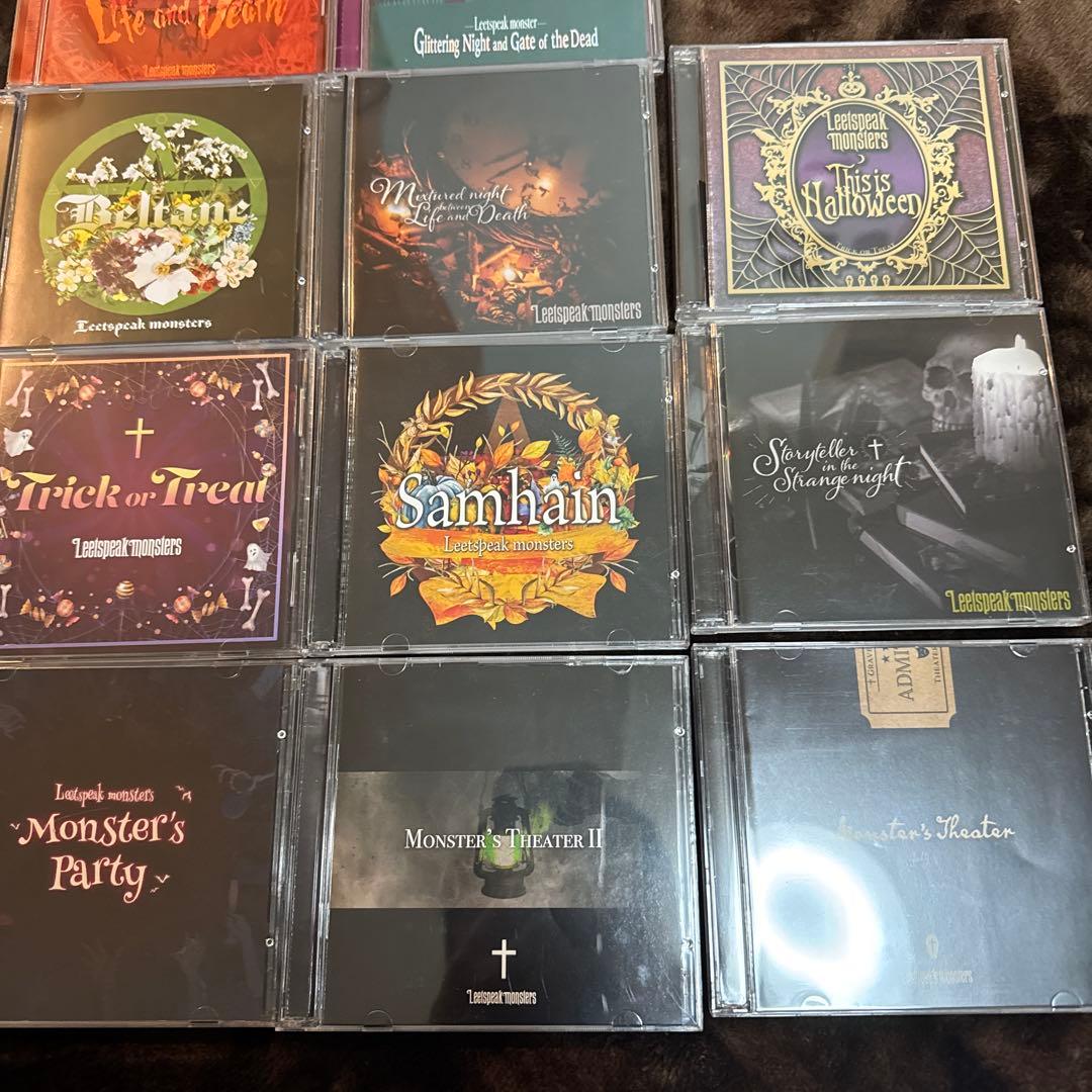 Leetspeak monster リーツスピークモンスター CD14枚セット