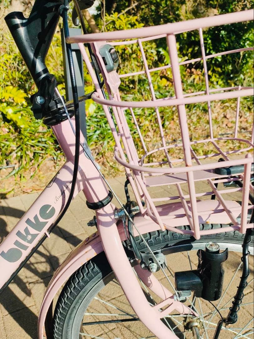 BRIDGESTONE ブリヂストン BIKKE 22インチ ビッケ 自転車