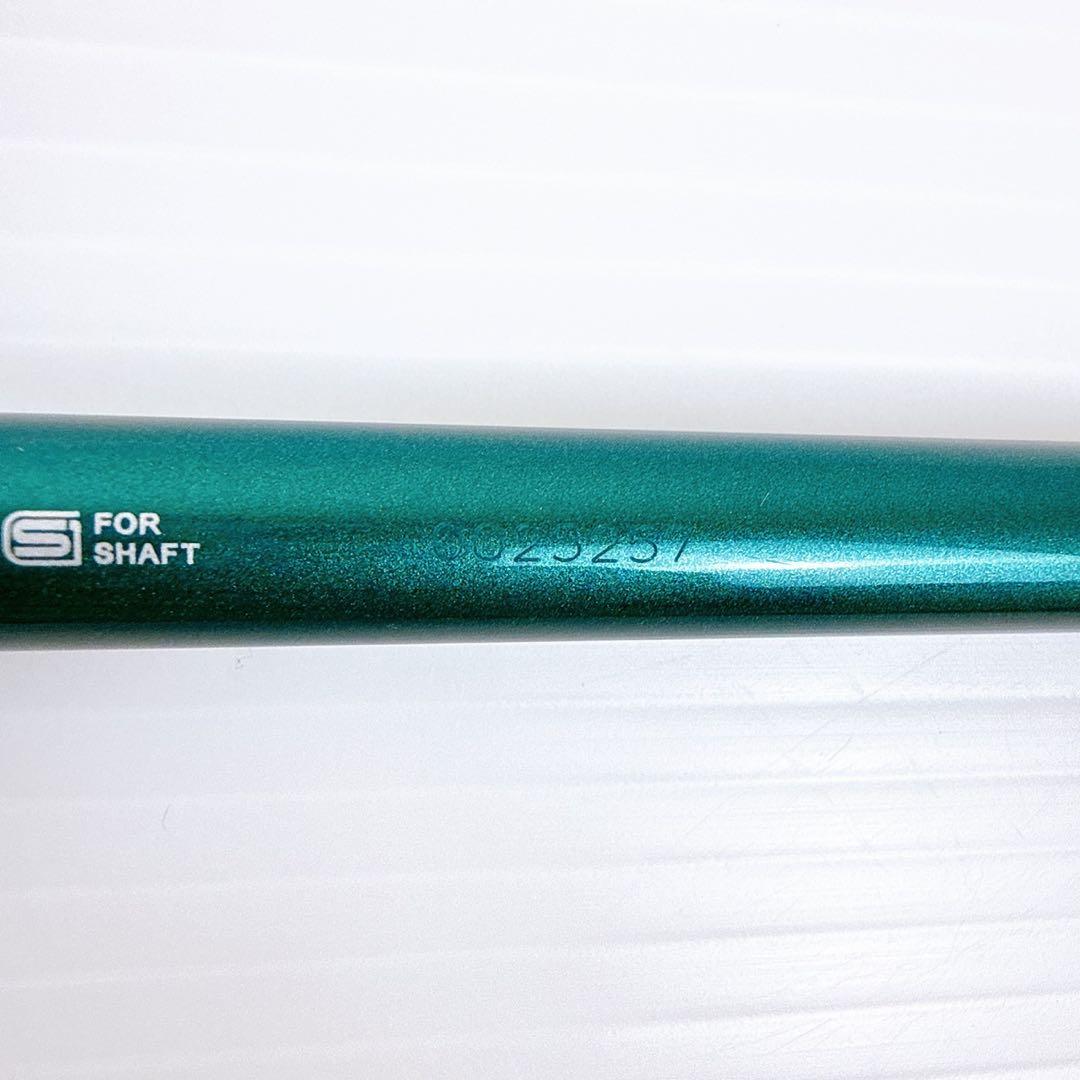 スピーダーNXグリーン　60-S　ドライバー用シャフト　テーラーメイドスリーブ付
