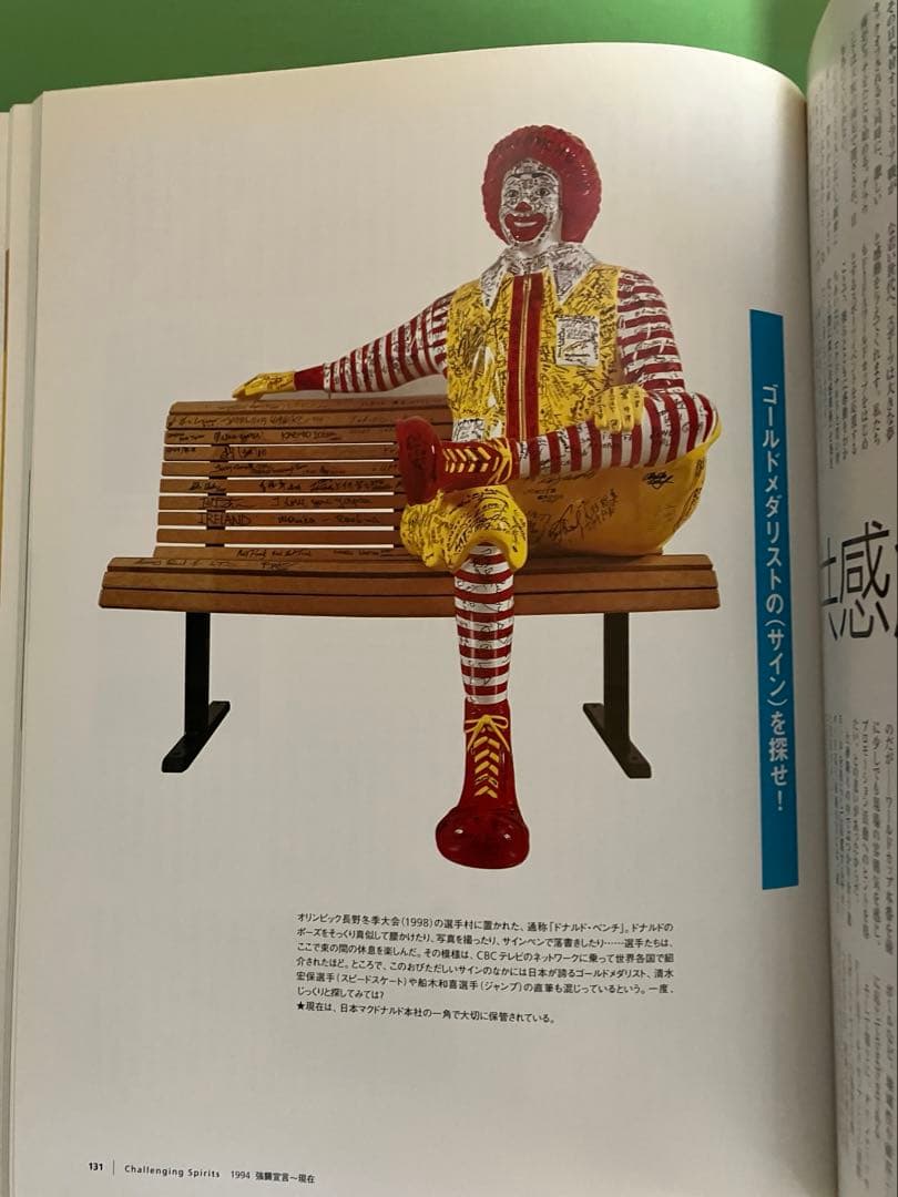 【非売品】貴重　日本マクドナルド30周年記念誌　2001年製作　全200ページ