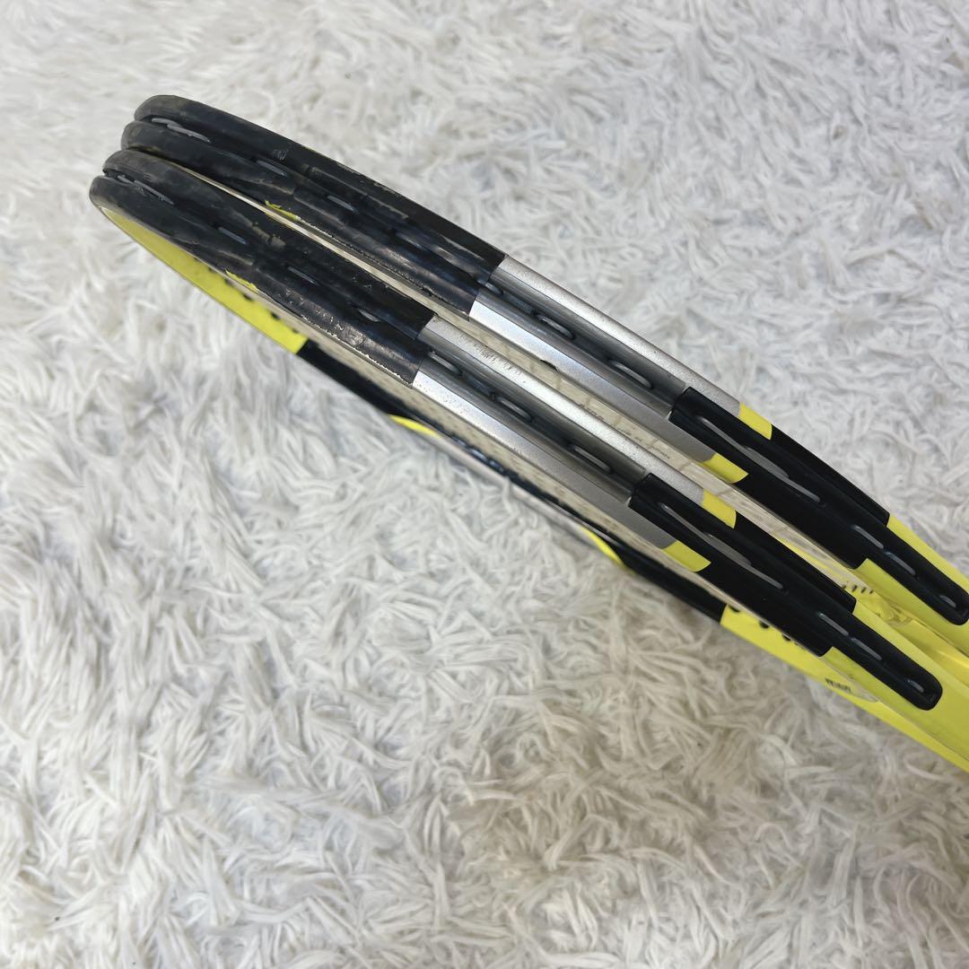 ヨネックス RDS001 ヒューイットモデル限定 イエロー 硬式ラケット　G2