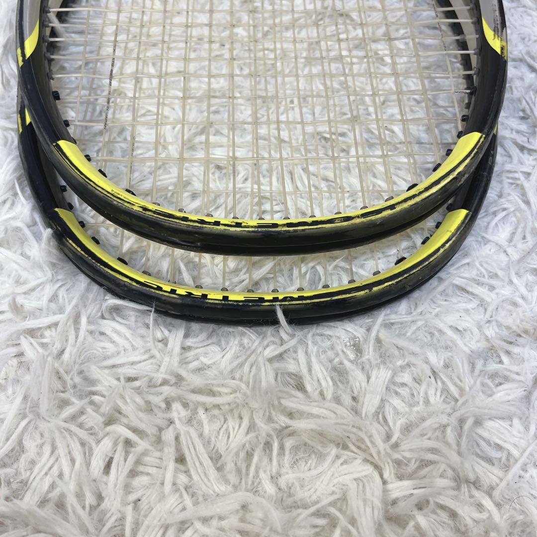 ヨネックス RDS001 ヒューイットモデル限定 イエロー 硬式ラケット　G2