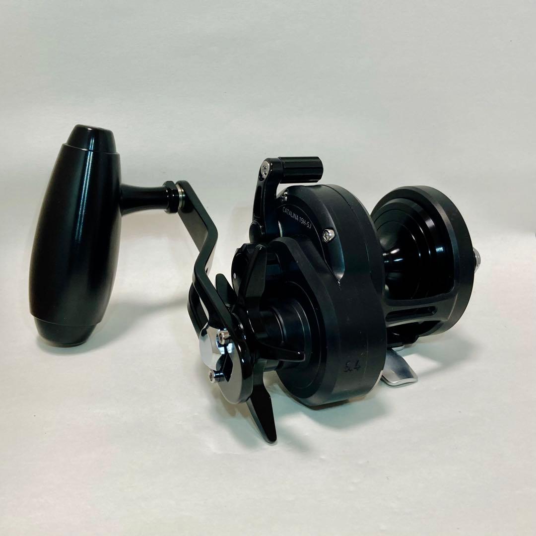 【新品未使用】ダイワ キャタリナ15H-SJ