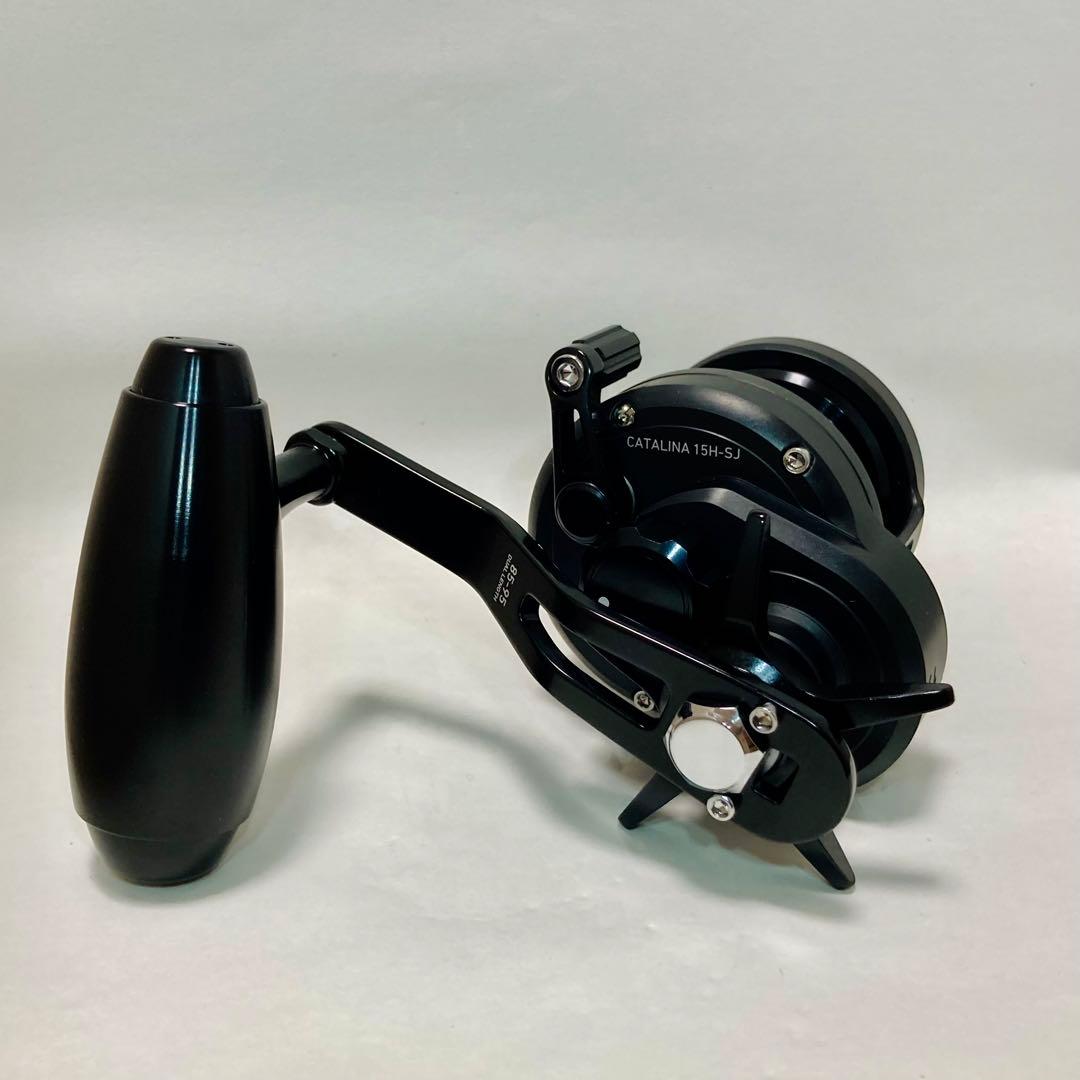 【新品未使用】ダイワ キャタリナ15H-SJ