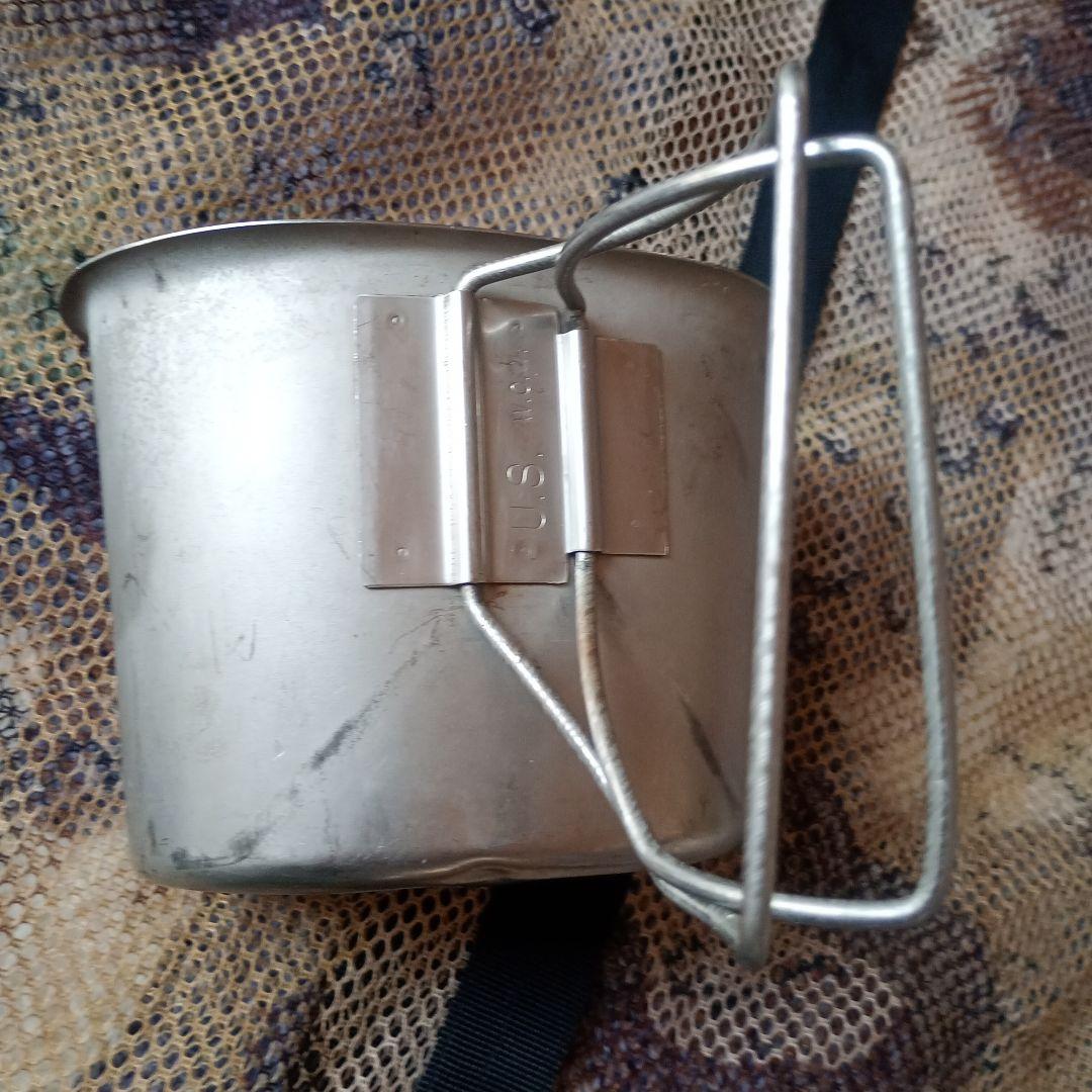 【米軍放出品】メスキット パン ＆ キャンティーンカップ ＆ FAキット ケース